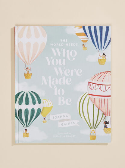 The World Needs Who You Were Made to Be Book - TULLABEE