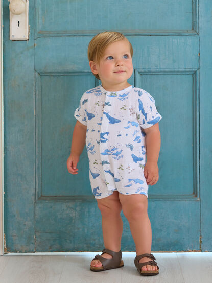 Under the Sea Romper - TULLABEE
