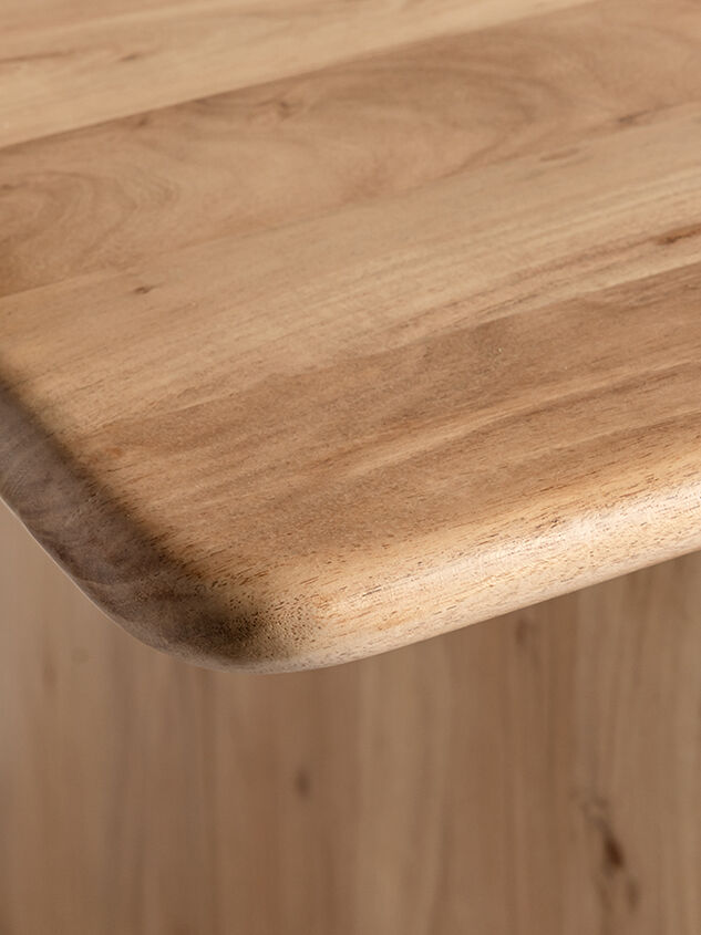 Moss Wood Dining Table Detail 6 - TULLABEE