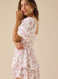 Phoebe Double Layer Romper Detail 3 - TULLABEE