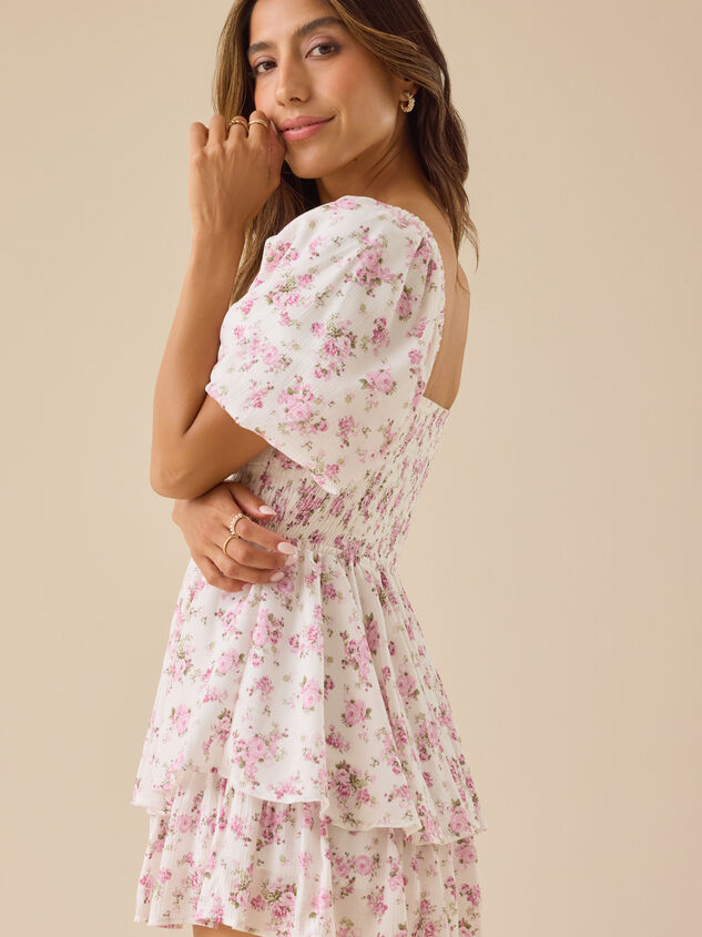 Phoebe Double Layer Romper Detail 3 - TULLABEE