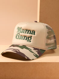 Mama Gang Embroidered Hat - TULLABEE