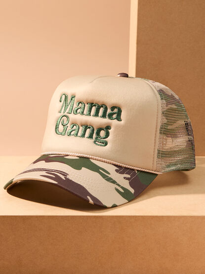 Mama Gang Embroidered Hat - TULLABEE