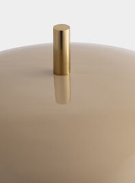 Kennady Enamel Table Lamp Detail 5 - TULLABEE