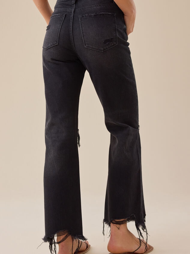 Courtney High-Rise Jeans Detail 5 - TULLABEE