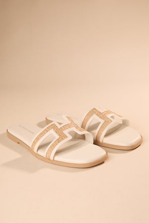 Enid Raffia Sandal - Altar'd State - 