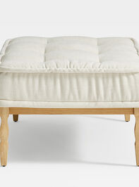 Kaia Upholstered Coffee Table/Ottoman Detail 4 - TULLABEE