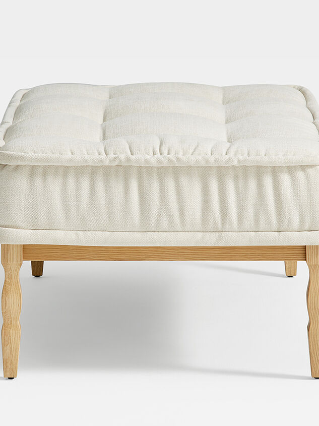 Kaia Upholstered Coffee Table/Ottoman Detail 4 - TULLABEE