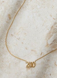 Made For a Purpose Necklace Detail 3 - TULLABEE