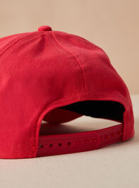 American Cowgirl Trucker Hat Detail 3 - TULLABEE