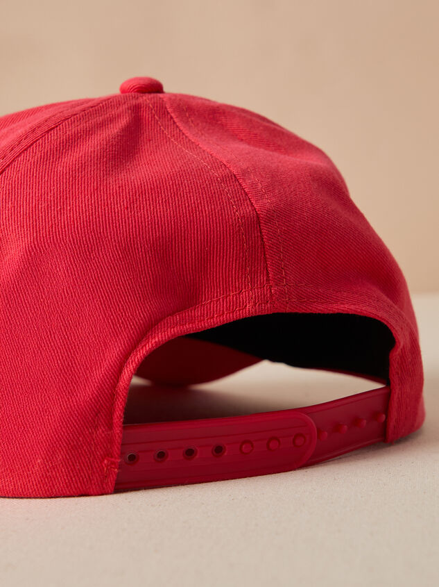 American Cowgirl Trucker Hat Detail 3 - TULLABEE