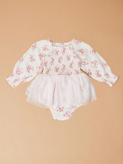 Belle Rosette Tutu Bubble - TULLABEE