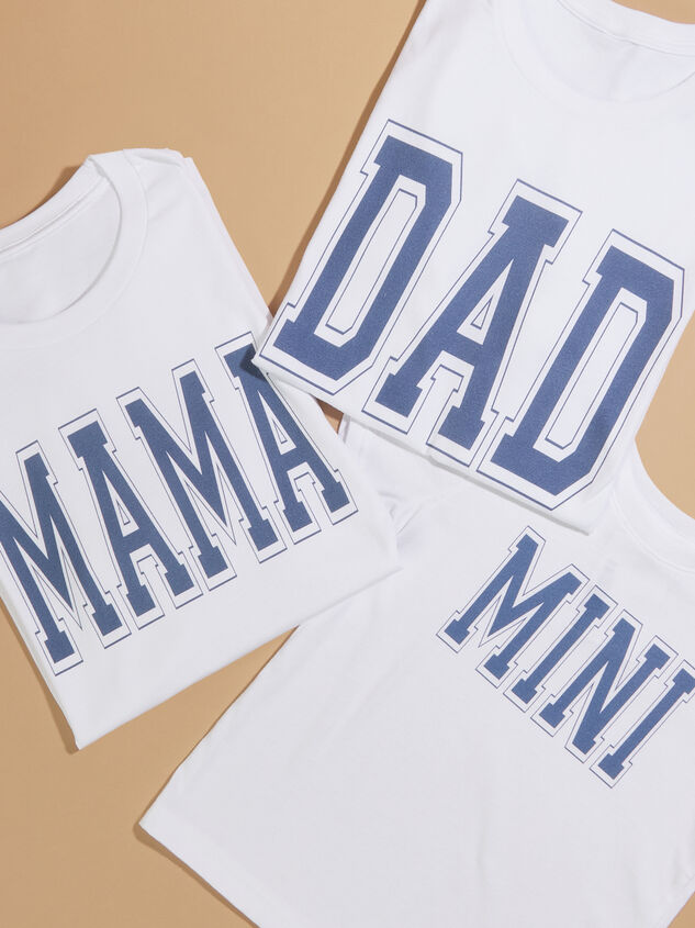 Mama Graphic Tee Detail 3 - TULLABEE