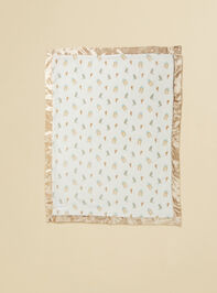 Howdy Cowboy Reversible Blanket Detail 3 - TULLABEE