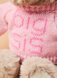 Big Sis Teddy Bear by Mud Pie Detail 3 - TULLABEE