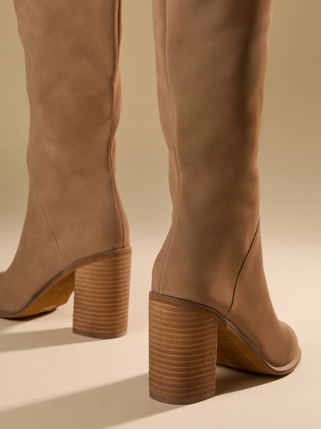 Alexis Tall Boot Detail 4 - TULLABEE