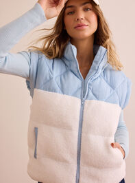 Cloudline Sherpa Vest - TULLABEE