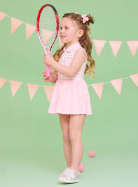 Eva Plaid Polo Dress - TULLABEE
