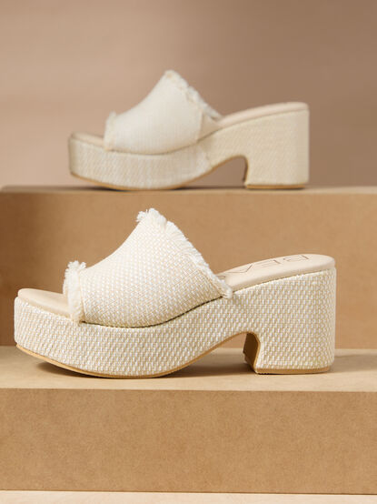 Terry Platform Heel By Matisse - TULLABEE
