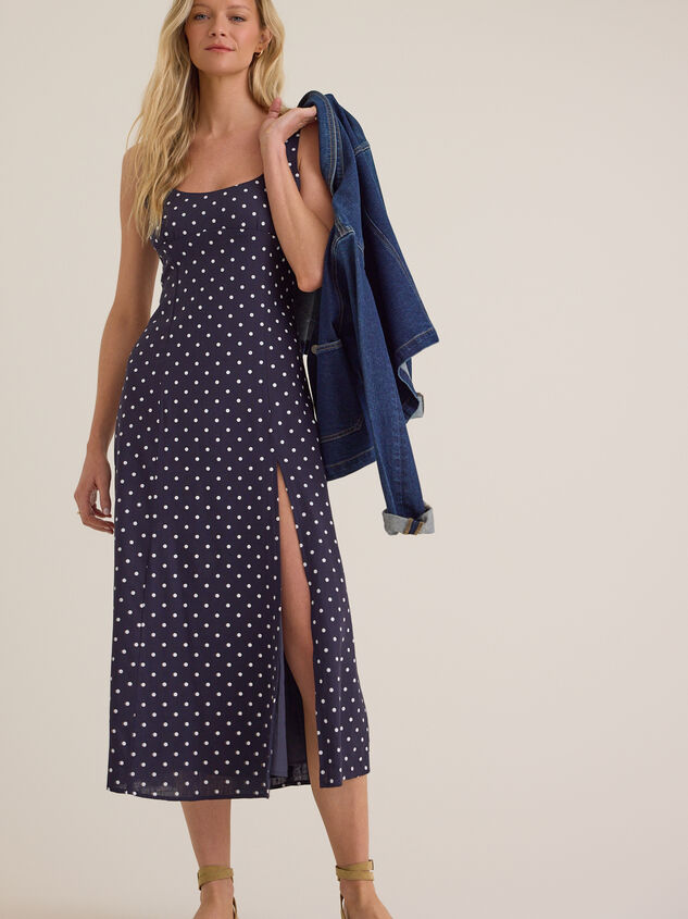 Cordelia Maxi Dress Detail 2 - TULLABEE