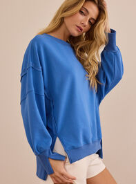 Serene Crewneck Detail 3 - TULLABEE