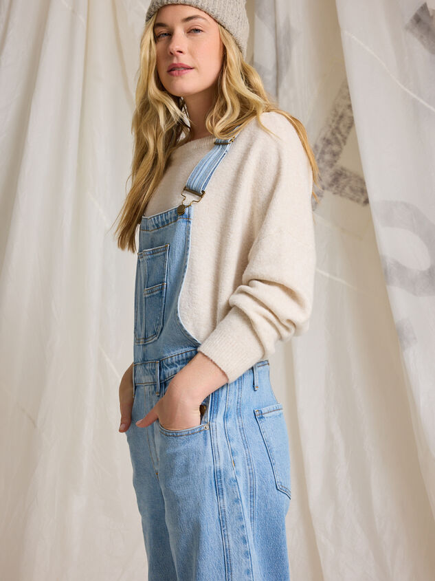 Ellis Barrel Overalls Detail 5 - TULLABEE