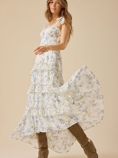 Nicole Maxi Dress - TULLABEE