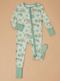 Buck Deer Footie Detail 2 - TULLABEE