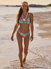 Tropicana Triangle Top - TULLABEE