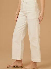 Layla Straight Leg Jeans Detail 4 - TULLABEE