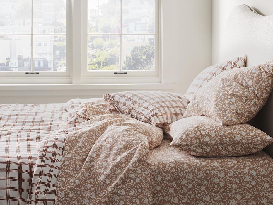 Sumac Cotton Sheet Set - TULLABEE