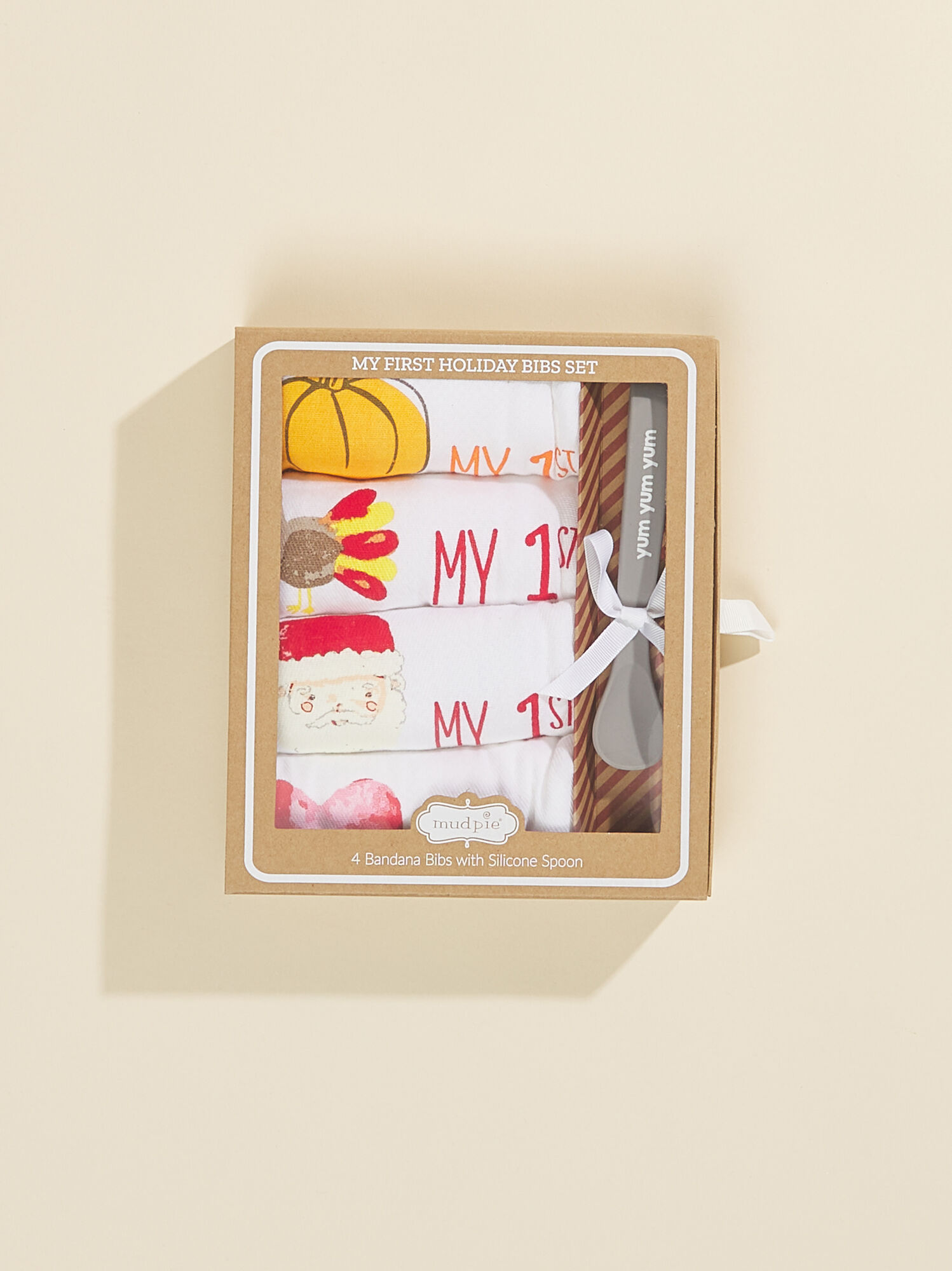 My First Holiday Bib Set