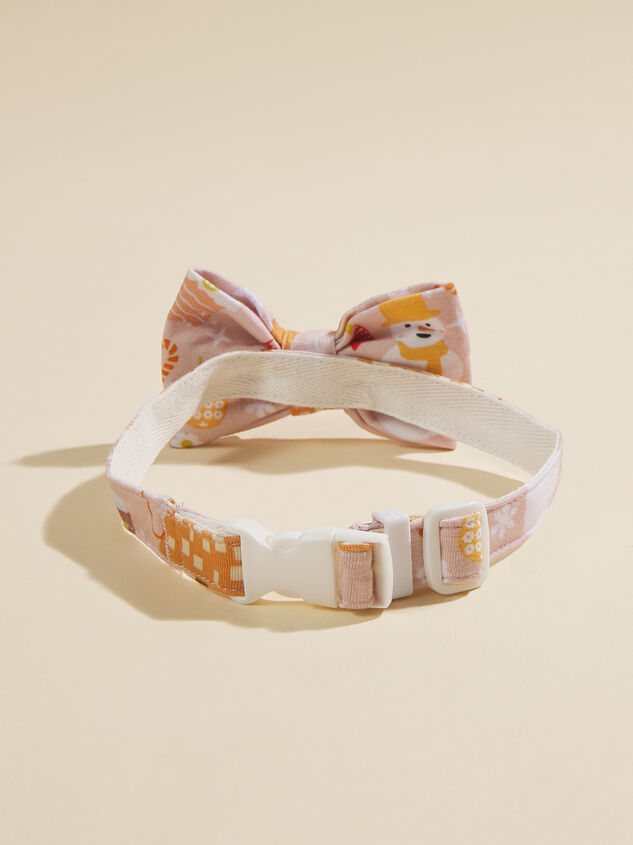 Boho + Bright Pet Bow Tie Detail 4 - TULLABEE