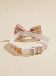 Boho + Bright Pet Bow Tie Detail 4 - TULLABEE