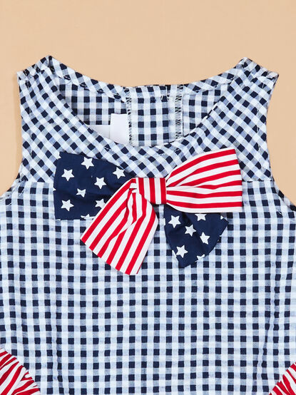 American Gingham Bubble - TULLABEE