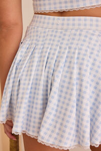 Sky Run Pleated Skort Detail 5 - Altar'd State