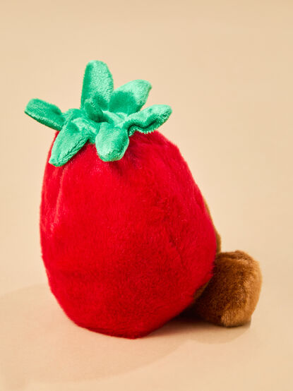 Berry Sweet Strawberry Plush - TULLABEE