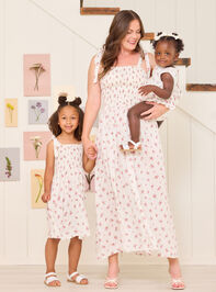 Levana Blossom Mama Dress Detail 6 - TULLABEE
