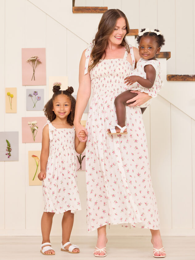 Levana Blossom Mama Dress Detail 6 - TULLABEE