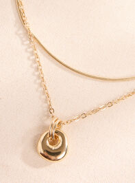 Layered Snake Chain Necklace - TULLABEE