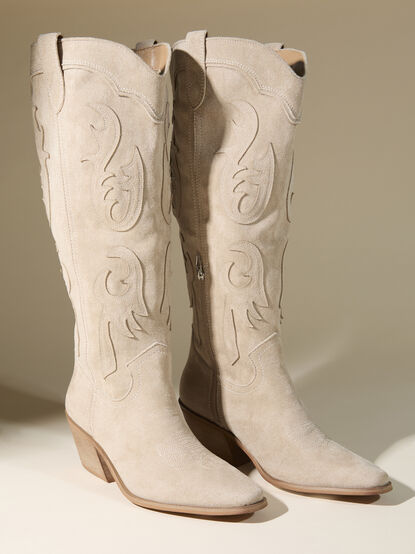 Aubrey Western Boot - TULLABEE