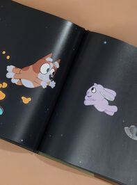 Bluey Sleepytime Childrens Book Detail 3 - TULLABEE