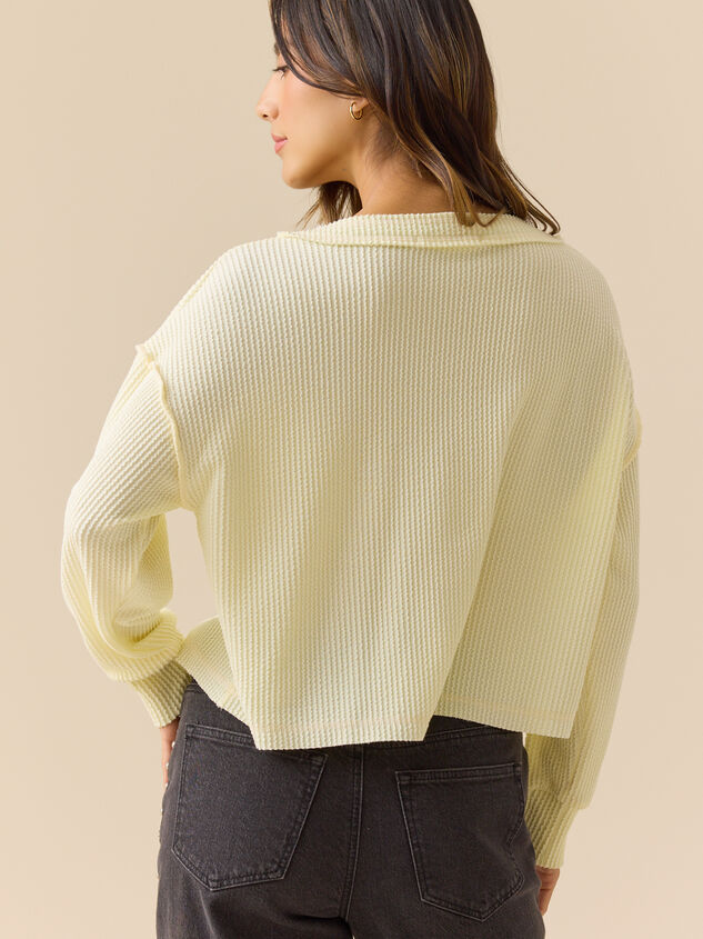 Layne Ribbed Top Detail 4 - TULLABEE