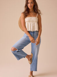 Eli Wide-Leg Jeans - TULLABEE