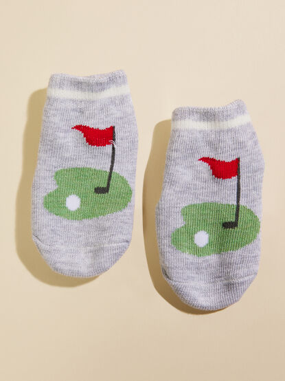 Golf Socks by Mudpie - TULLABEE