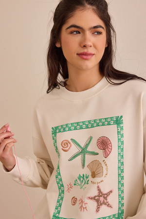 Tidepool Treasures Pullover - Altar'd State