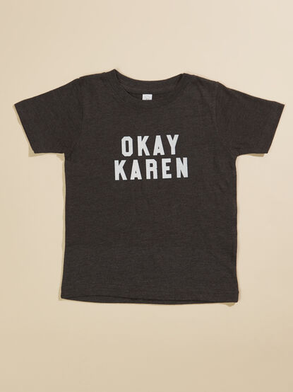 Okay Karen Graphic Tee - TULLABEE