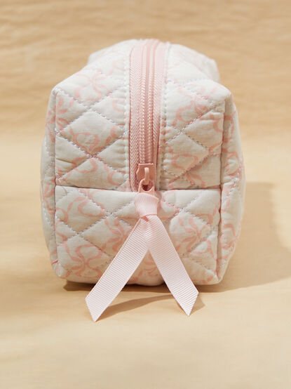 Bow Cosmetic Bag - TULLABEE