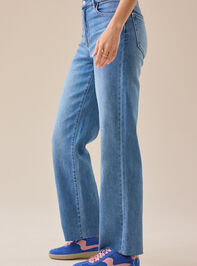 Stetson High Rise Jeans Detail 3 - TULLABEE