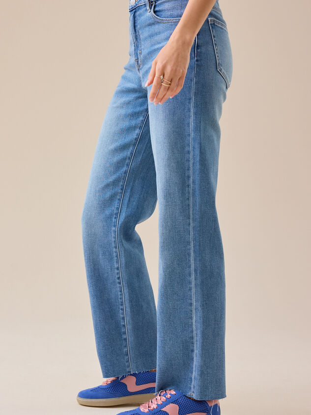 Stetson High Rise Jeans Detail 3 - TULLABEE